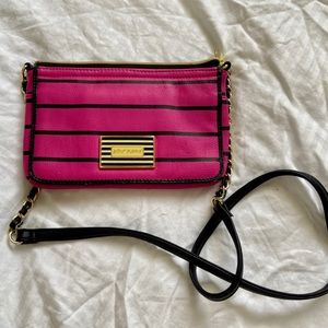 NWOT Betsey Johnson over the shoulder purse!